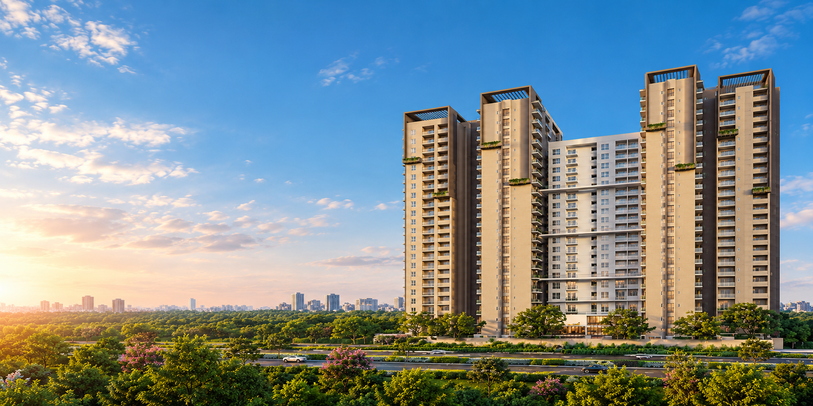 Assetz 22 & Crest - 2 & 3 BHK Premium Apartments, Yeshwanthpur, West Bangalore