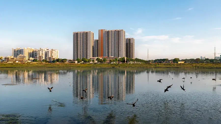 Assetz Twin Lake City Apartments 3 and 4 BHK Hennur Road