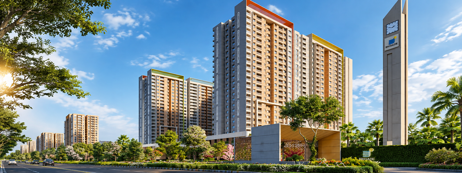 Brigade Granada - 1, 2, 3 & 4 BHK Homes, Whitefield-Kadugodi, East Bangalore