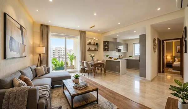 Brigade Granada 3 BHK Floor Plan Layout Size Features
