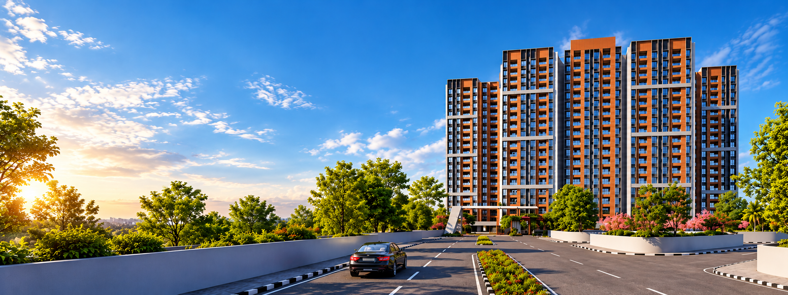 Concorde Neo Thanisandra - 2 & 3 BHK Premium Apartments, Thanisandra Main Road, North Bangalore