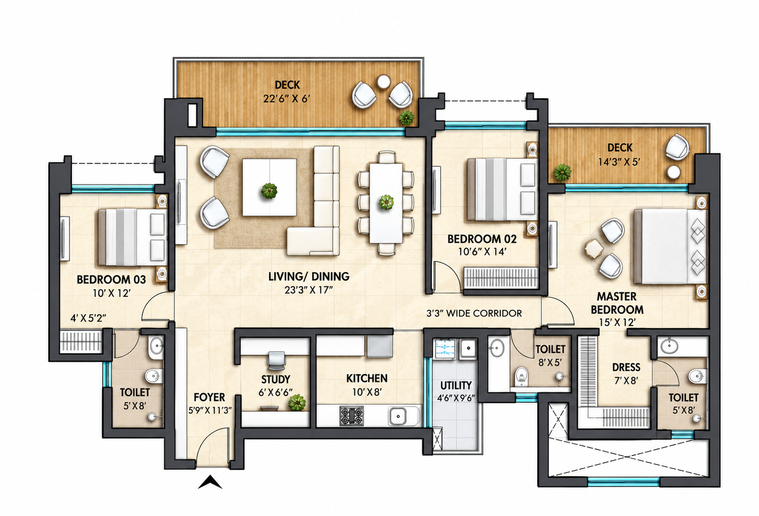 Godrej Raipur Plots Plot Layout