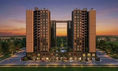 Godrej Altus Vastrapur Master Plan Layout