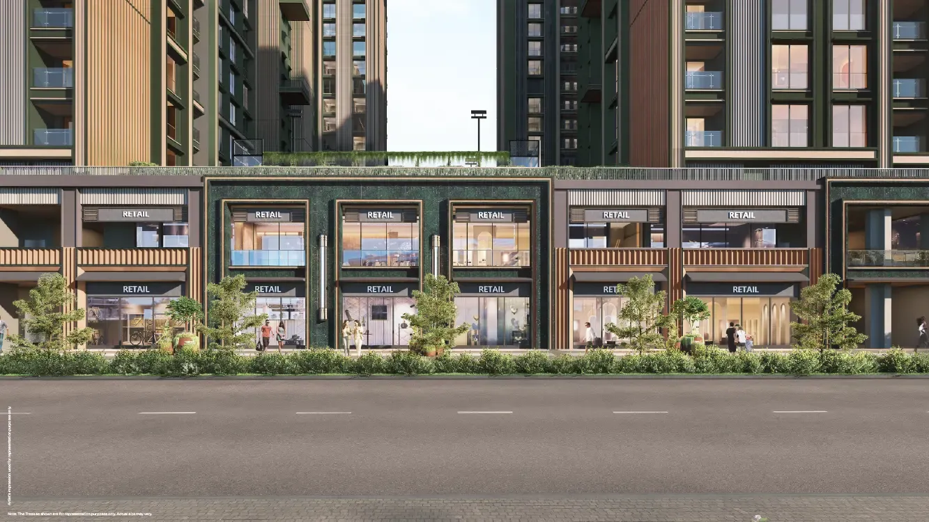 Godrej Altus Vastrapur Floor Plan