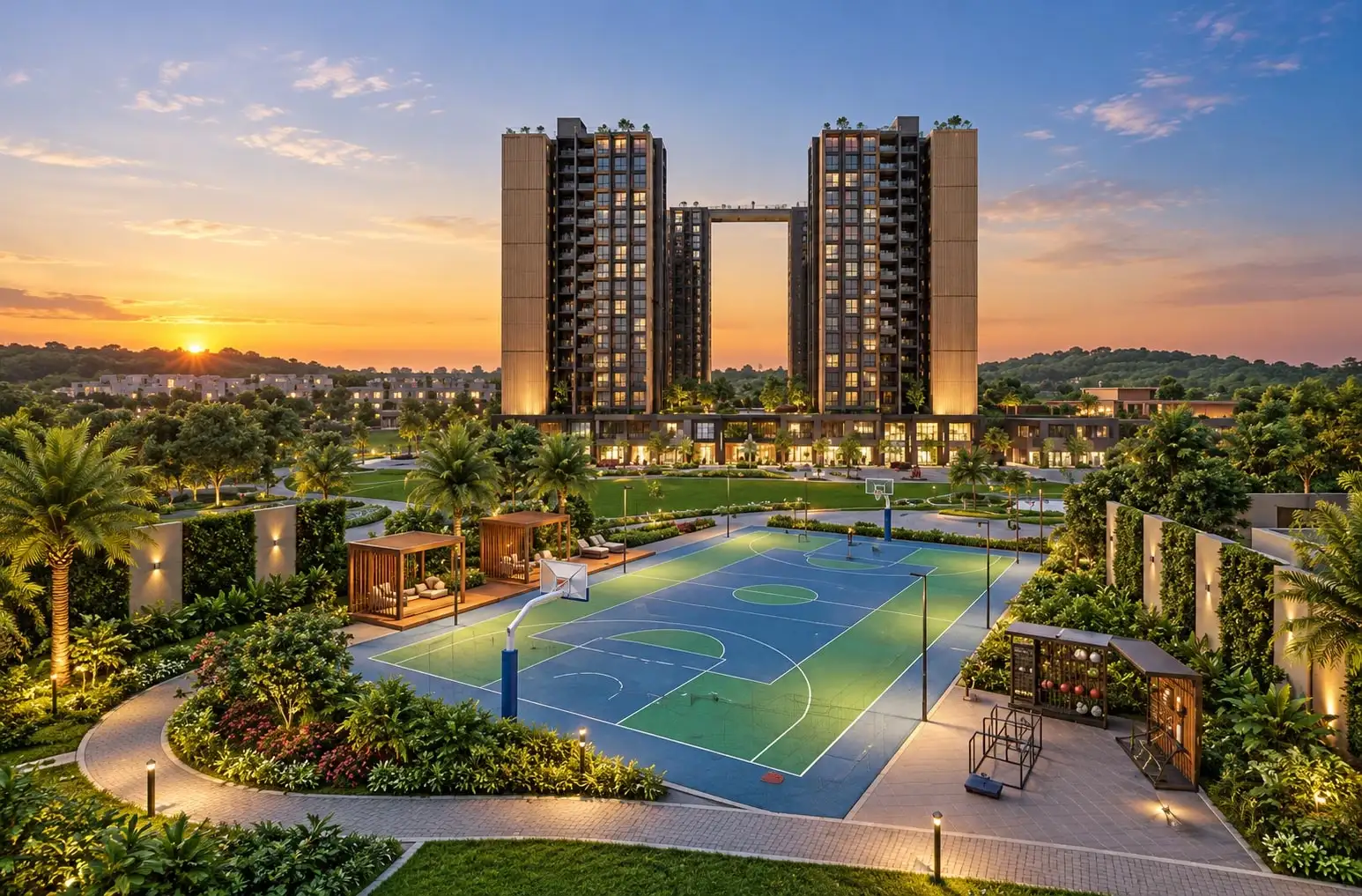Godrej Altus Vastrapur 4 BHK Luxury Homes