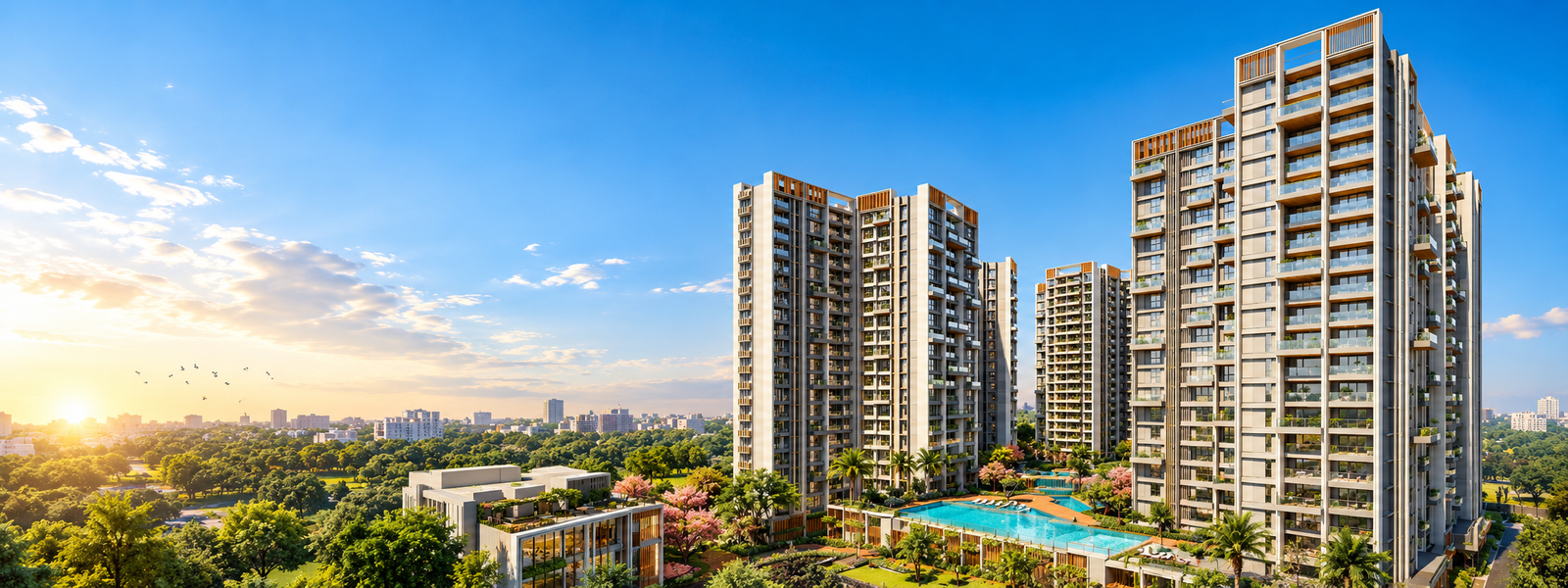 Godrej Blue New Alipore - 3 & 4 BHK Luxury Apartments, South Kolkata