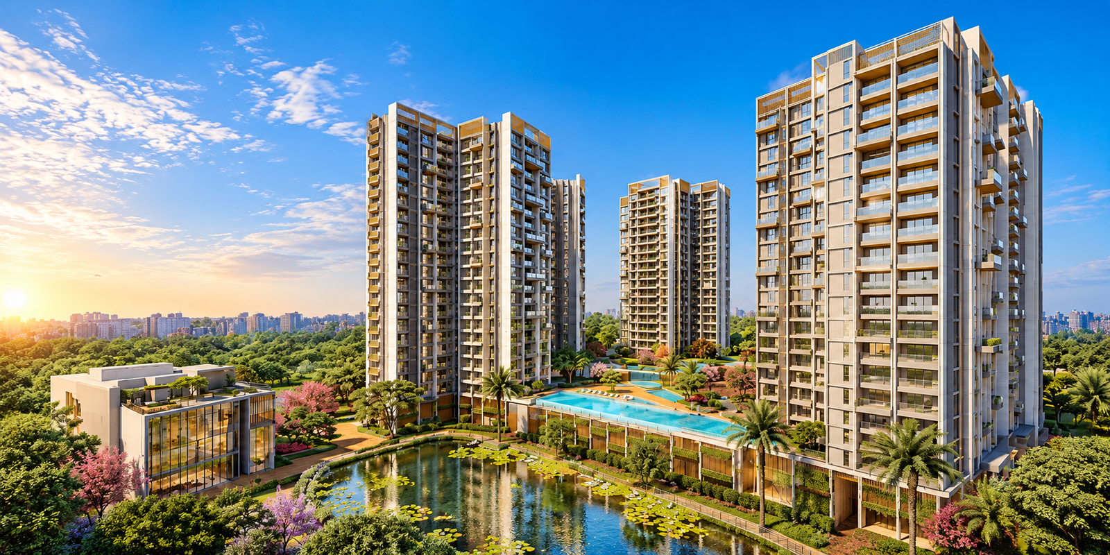 Godrej EM Bypass - 2, 3 & 4 BHK Premium Residences, Nonadanga, Kolkata
