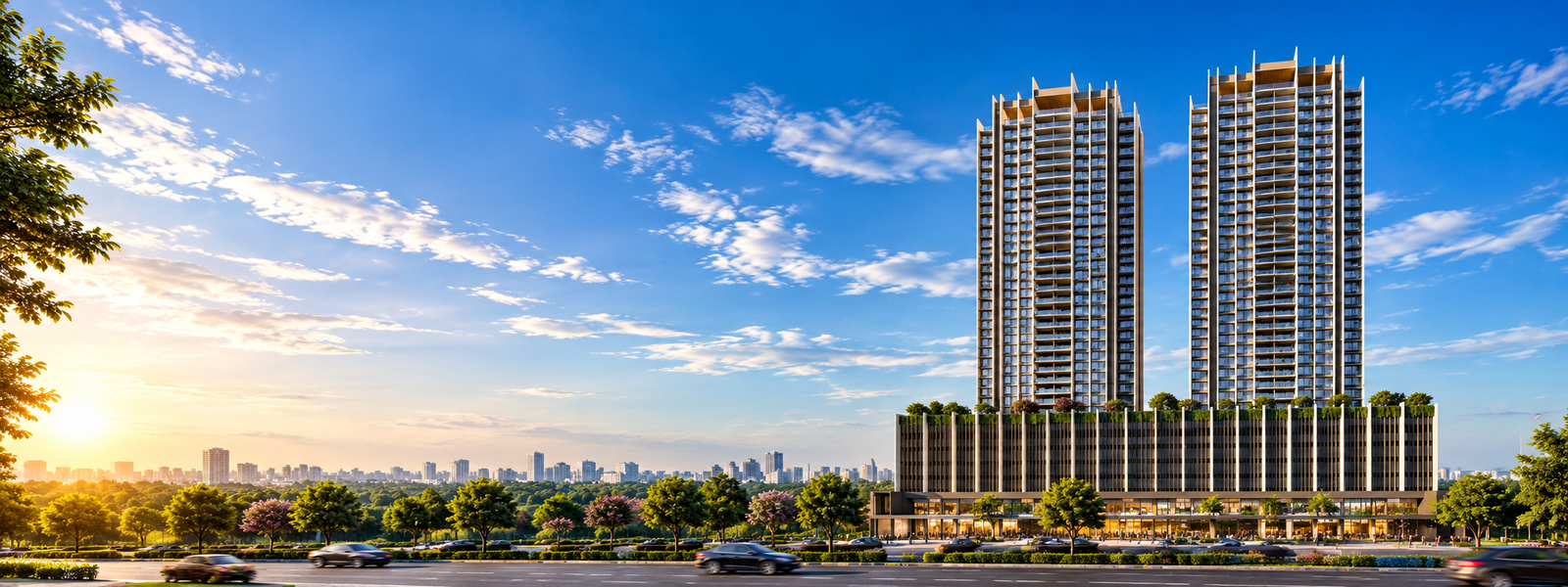 Godrej Eternal Palms - 2 & 3 BHK Luxury Apartments, Sanpada, Navi Mumbai