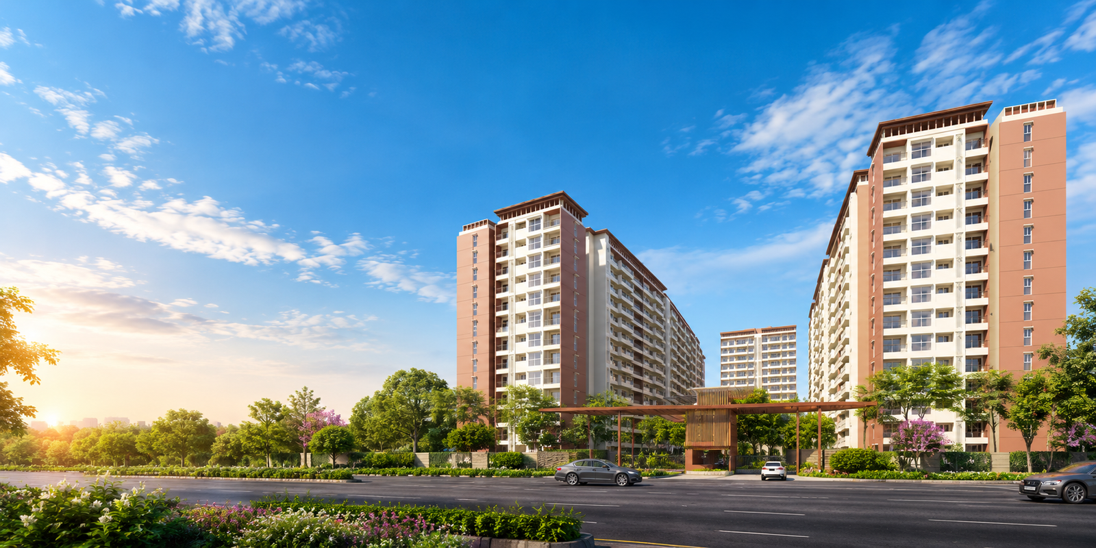 Godrej Woods Thanisandra - 2 & 3 BHK Luxury Apartments, Thanisandra Road, North Bangalore