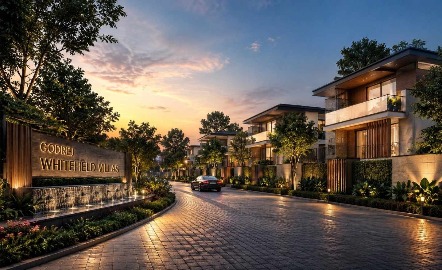 Godrej Whitefield Villas Amenities - Swimming pool, gym, clubhouse and lifestyle features