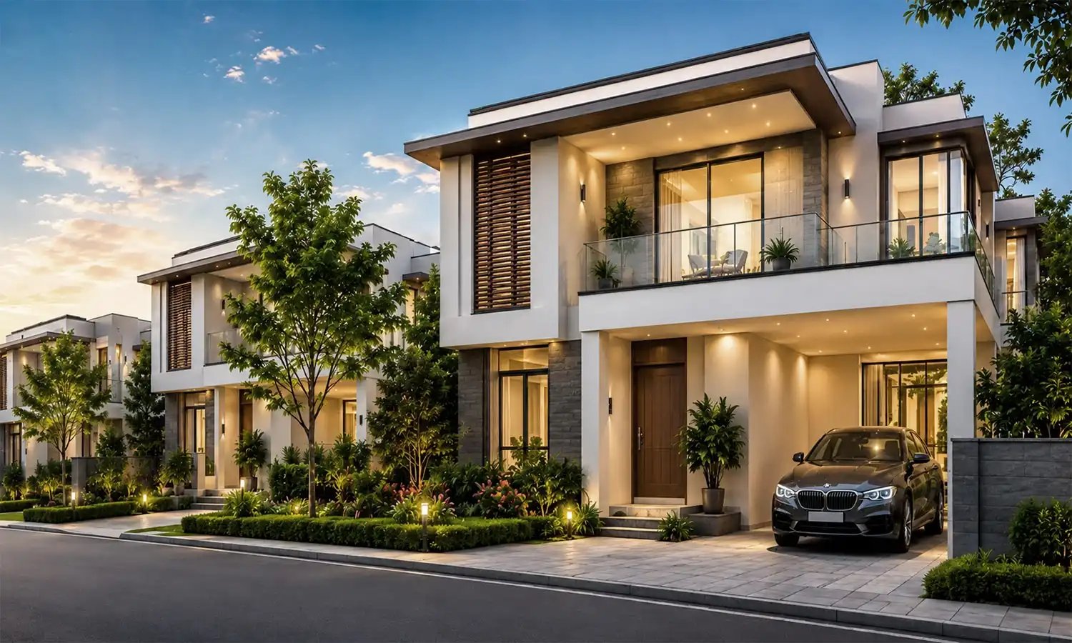 Godrej Whitefield Villas location map and connectivity in Whitefield, Bangalore