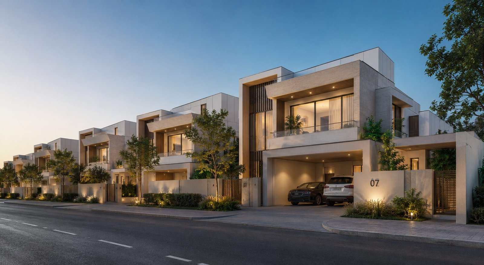 Godrej Whitefield Villas Master Plan and Layout Guide