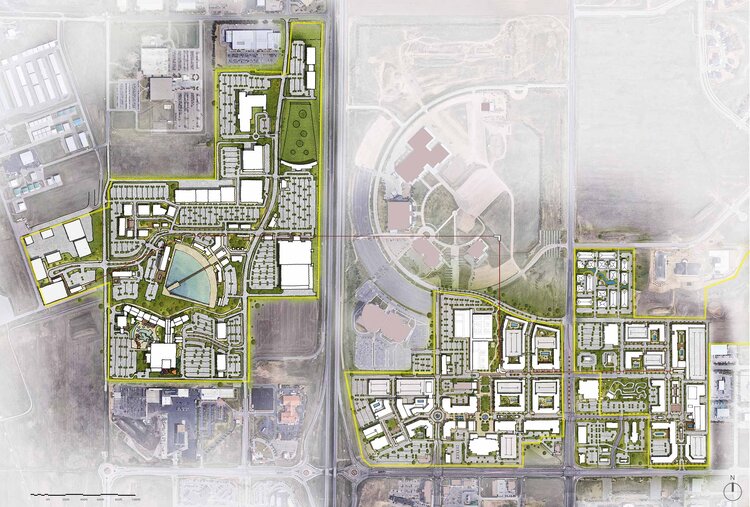 Godrej Raipur Plots Master Plan