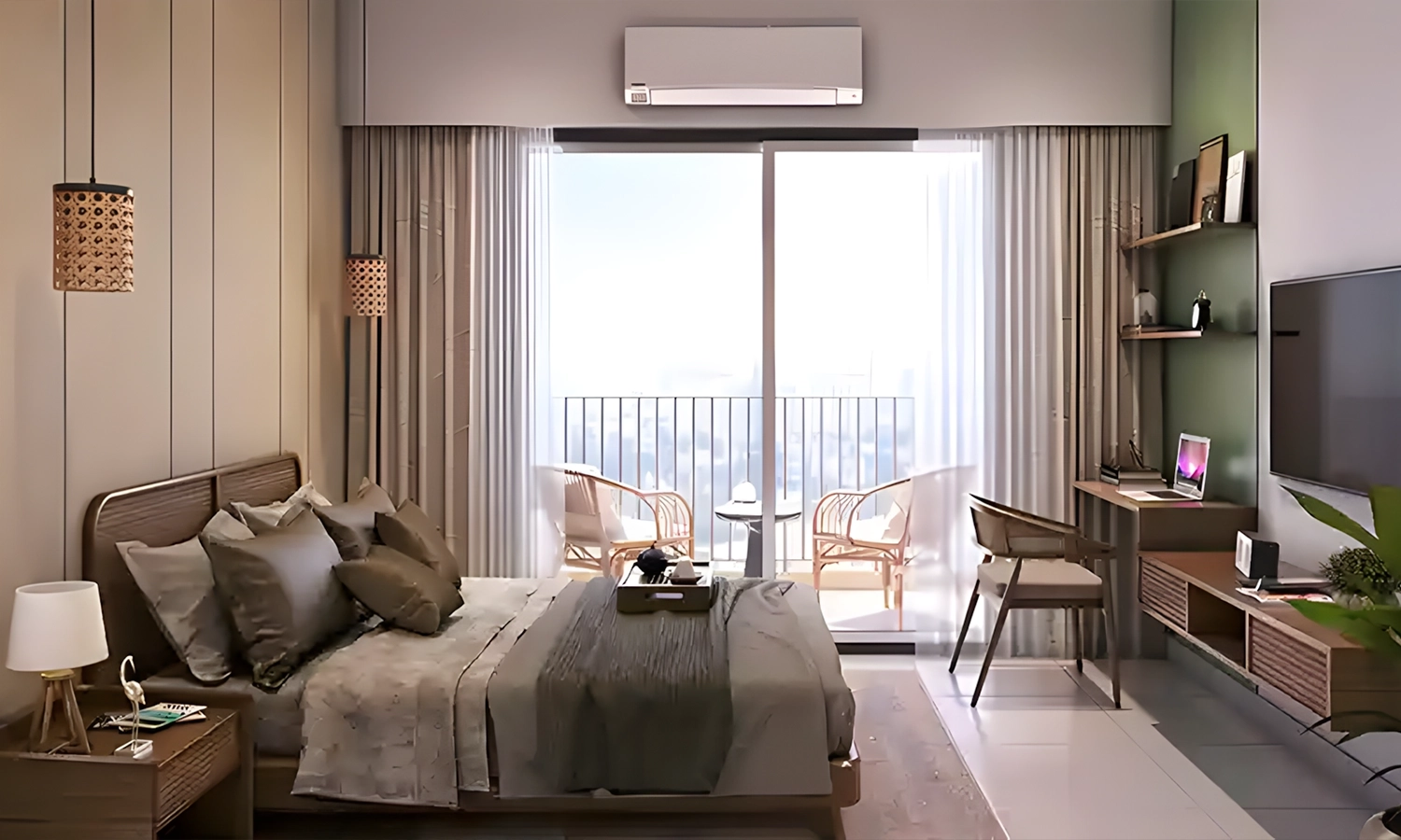 Modern apartment