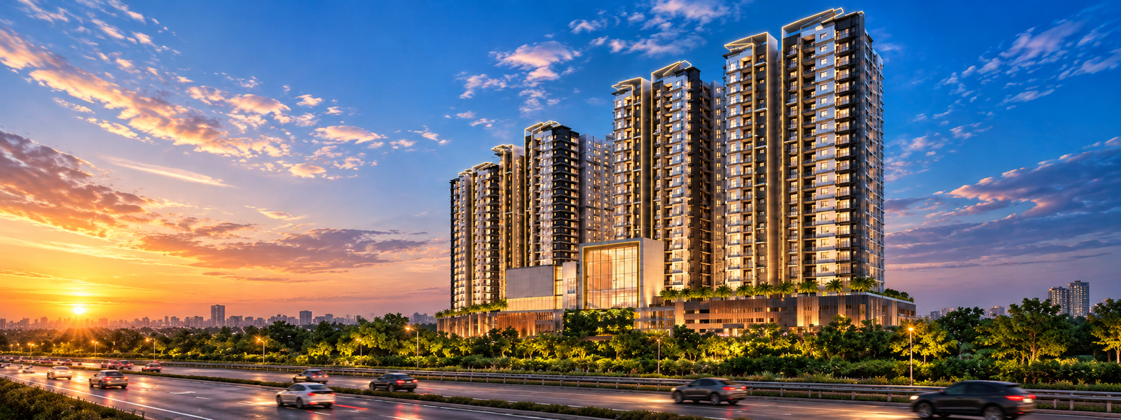 L&T Vayam - Premium 2, 3 & 4 BHK Residences, Wagle Estate, Thane West