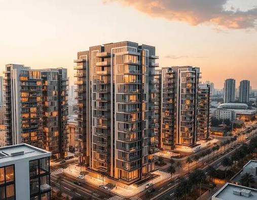 L&T Malad 2 BHK modern apartment interior