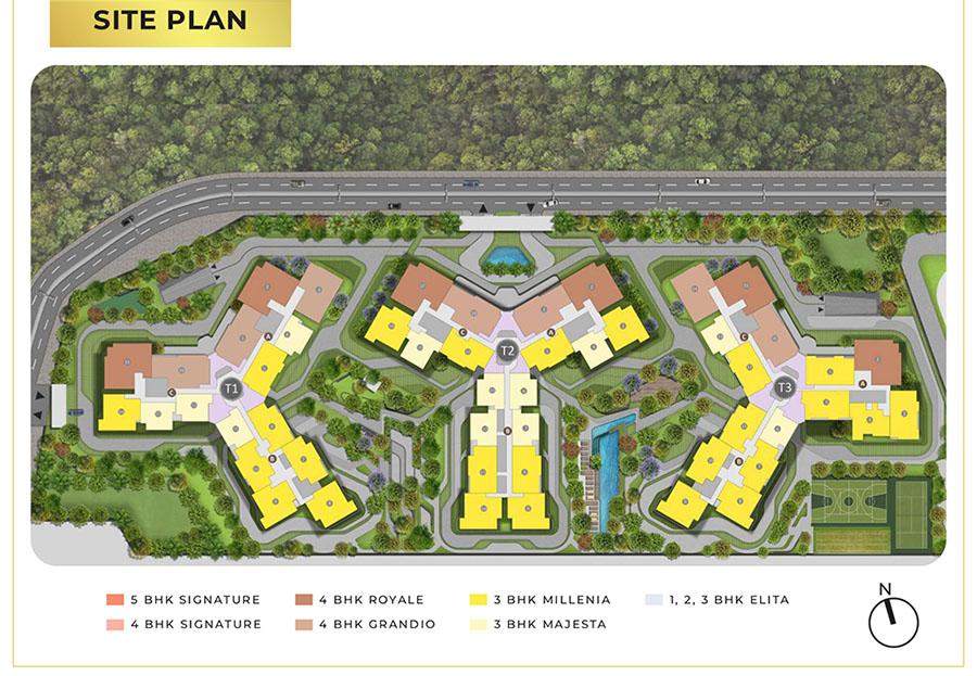 L&T Elara Celestia Master Plan