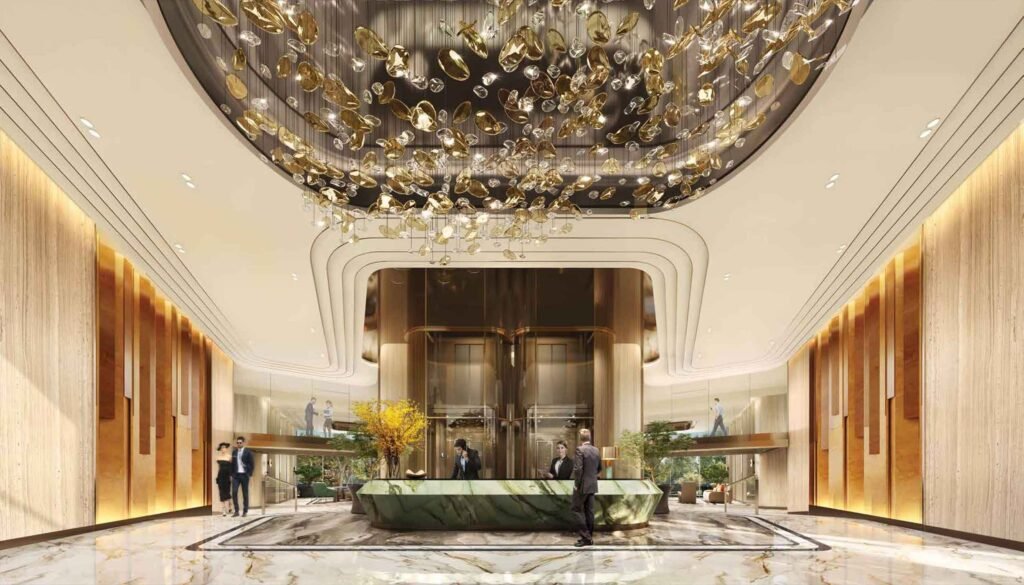 L&T Realty Malad - Modern clubhouse and amenities