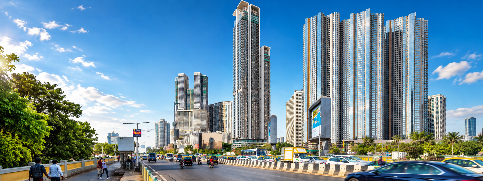 L&T Mahalaxmi - Twin 80-Storey Luxury Towers, South Mumbai