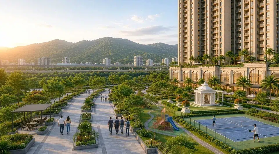 L&T Vayam Master Plan