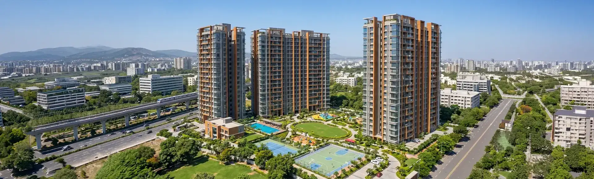 L&T Vayam Amenities Clubhouse Swimming Pool Gym