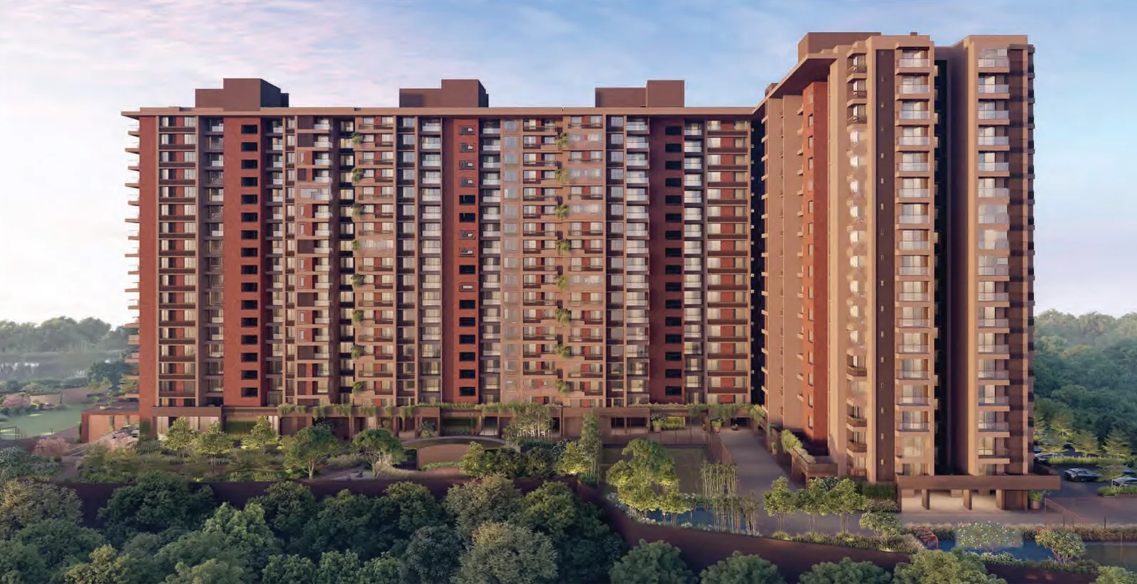 L&T Vayam Connectivity Metro Airport IT Parks Major Roads