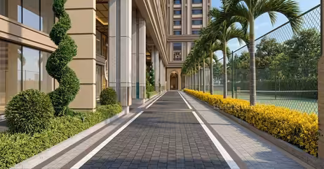 L&T Vayam Floor Plan 2 and 3 BHK Layouts and Sizes