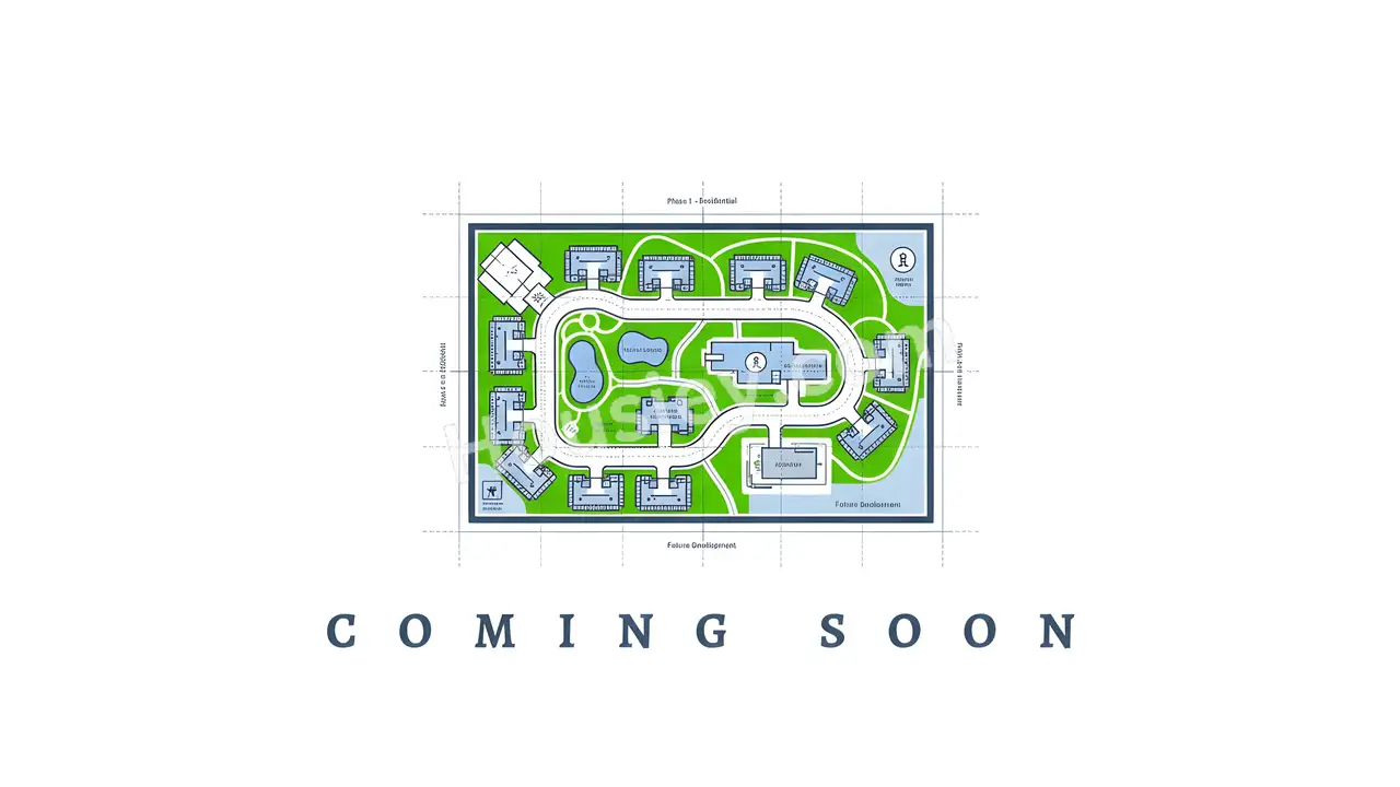L&T Wagle Estate master plan showing the layout of 2, 3 & 4 BHK luxury homes