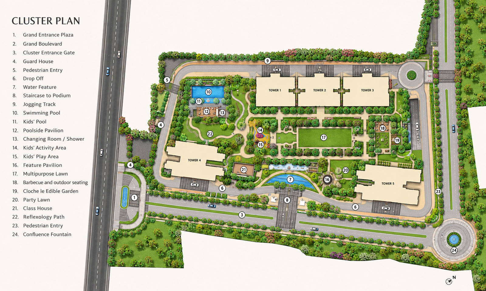 L&T Sector 86 Gurgaon Master Plan