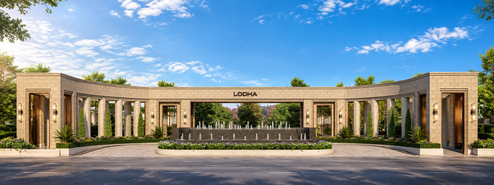 Lodha Beaumont Estate Fiorana Sadahalli – Luxury 3, 3.5 & 4 BHK Apartments