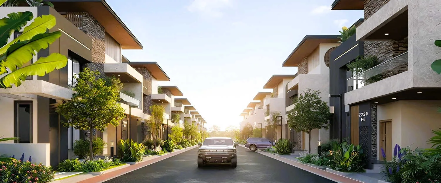 Nambiar Bannerghatta Villas