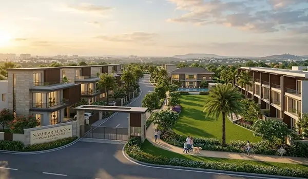 Nambiar Bannerghatta Villas - Premium clubhouse with world-class amenities