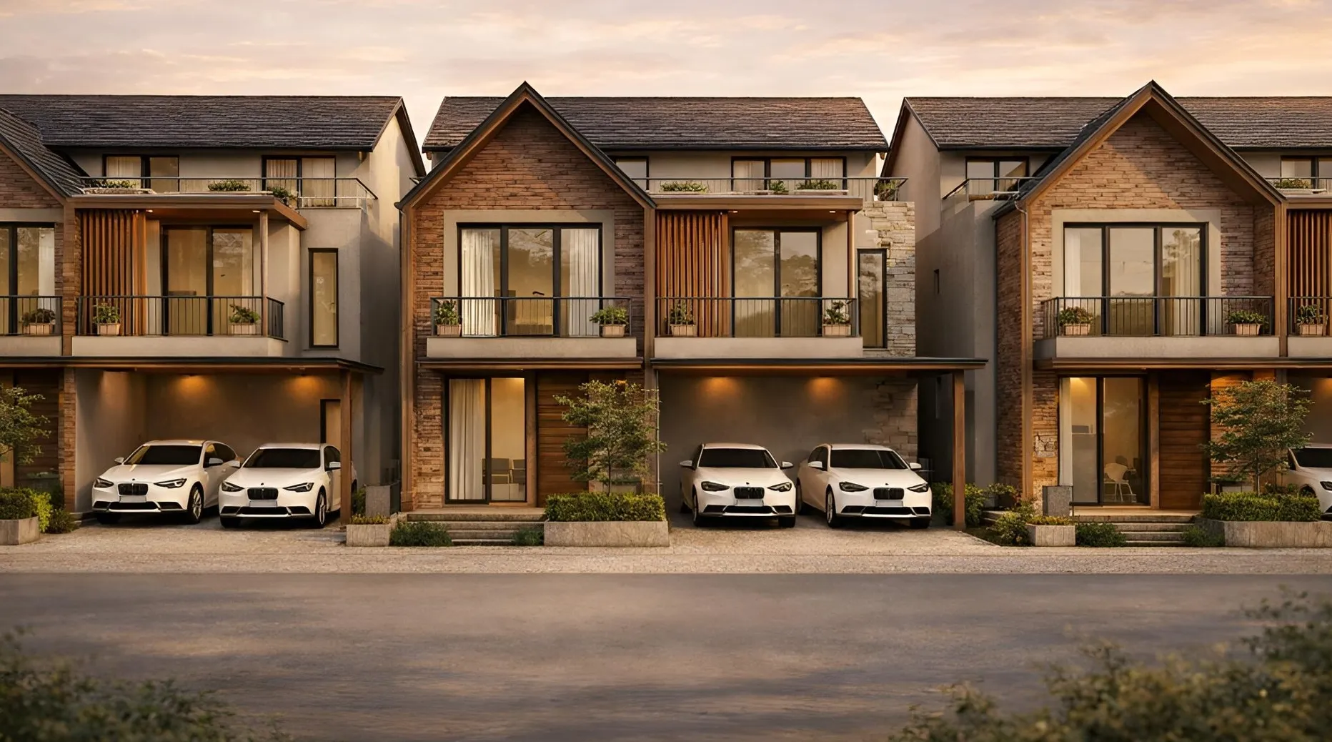 Nambiar Bannerghatta Villas - Spacious luxury villa interior design