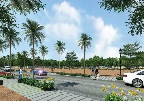 Nambiar Bannerghatta Villas - Premium villa community with wide internal roads