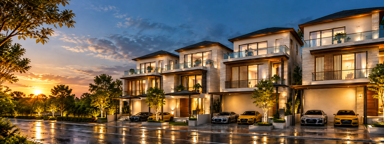 Nambiar Beverly Green - 4 & 5 BHK Luxury Villas, Off Bannerghatta Road, South Bangalore