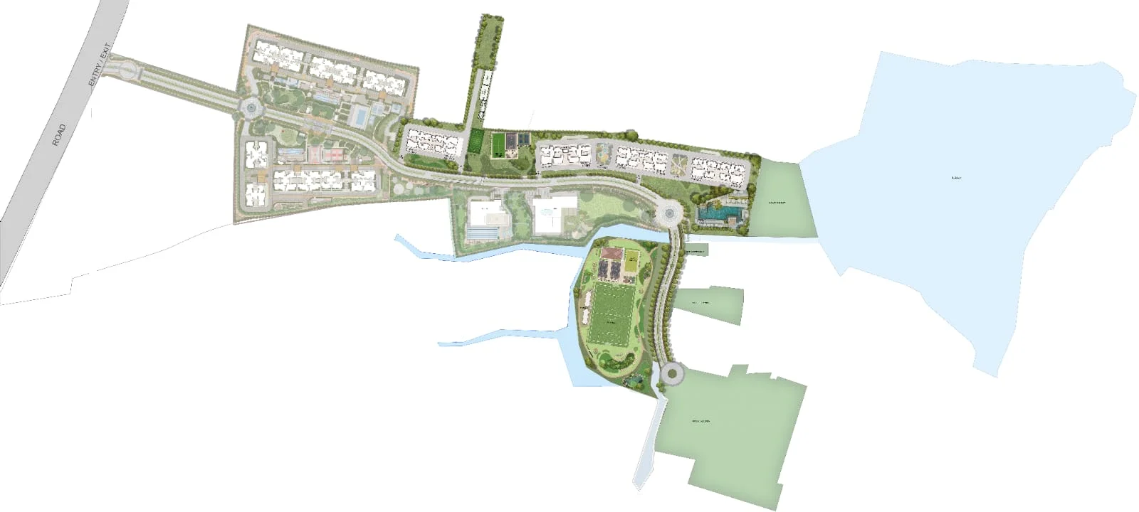 Nambiar District 25 Master Plan