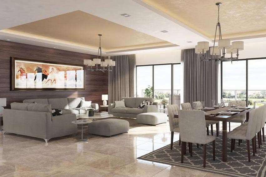 4 BHK Floor Plan