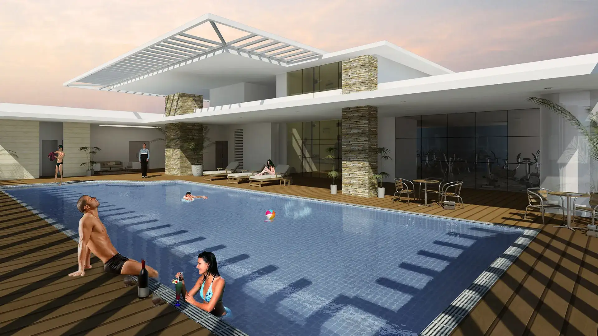 Luxurious Living Room