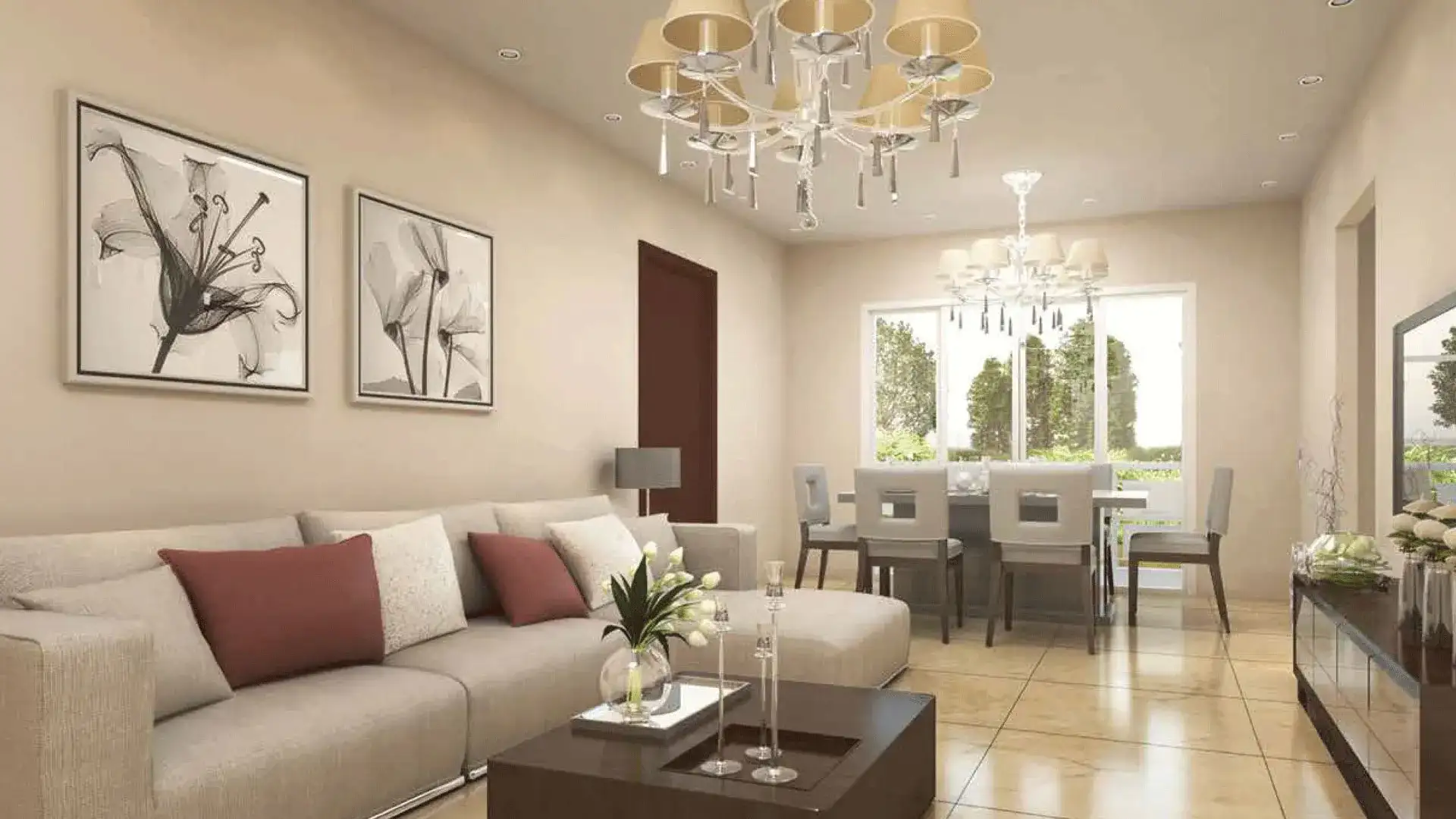 Luxurious Living Room