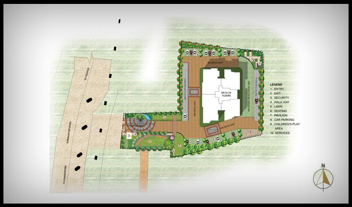 Prestige Brooklyn Heights Master Plan