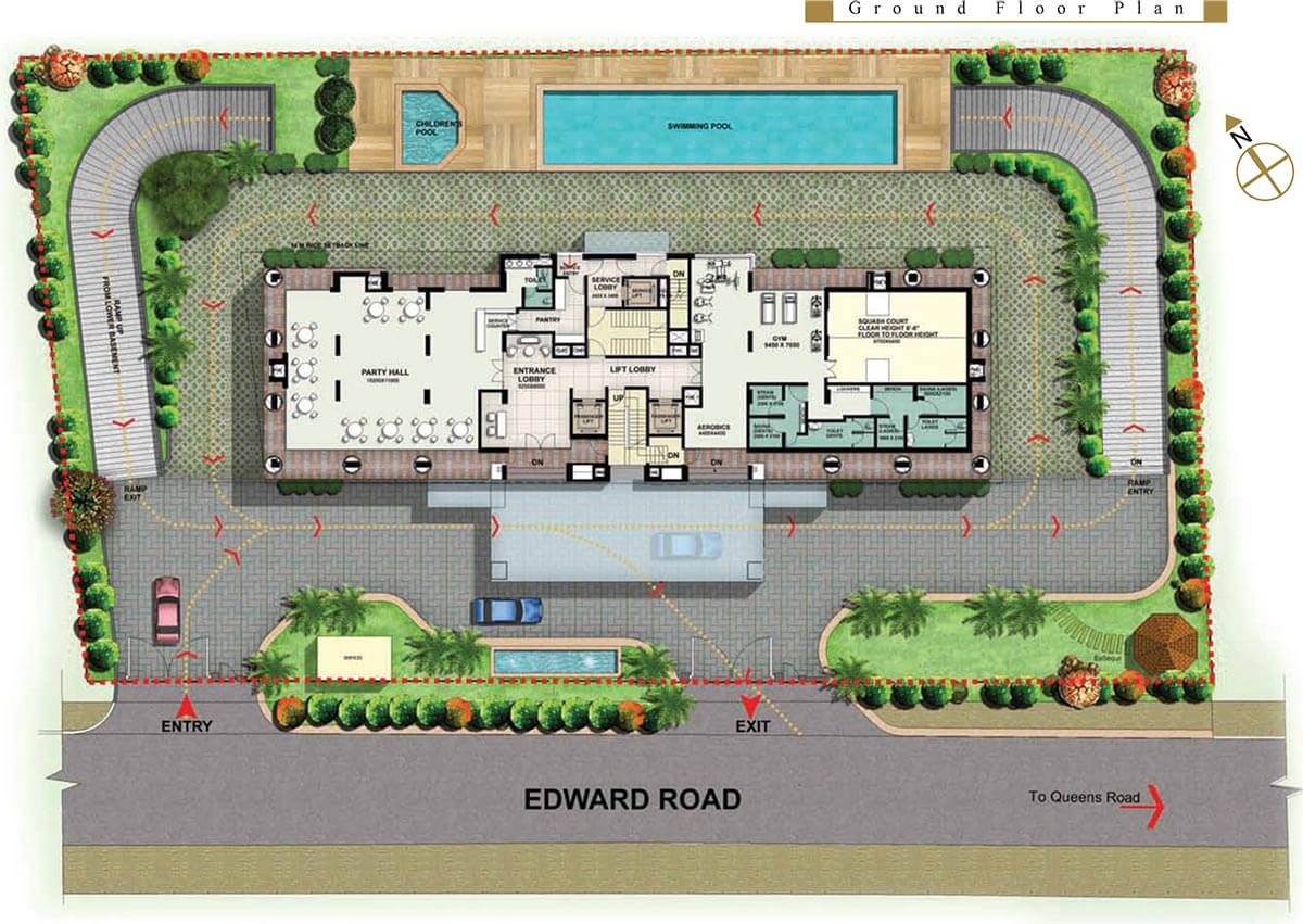 Prestige Edwardian Master Plan