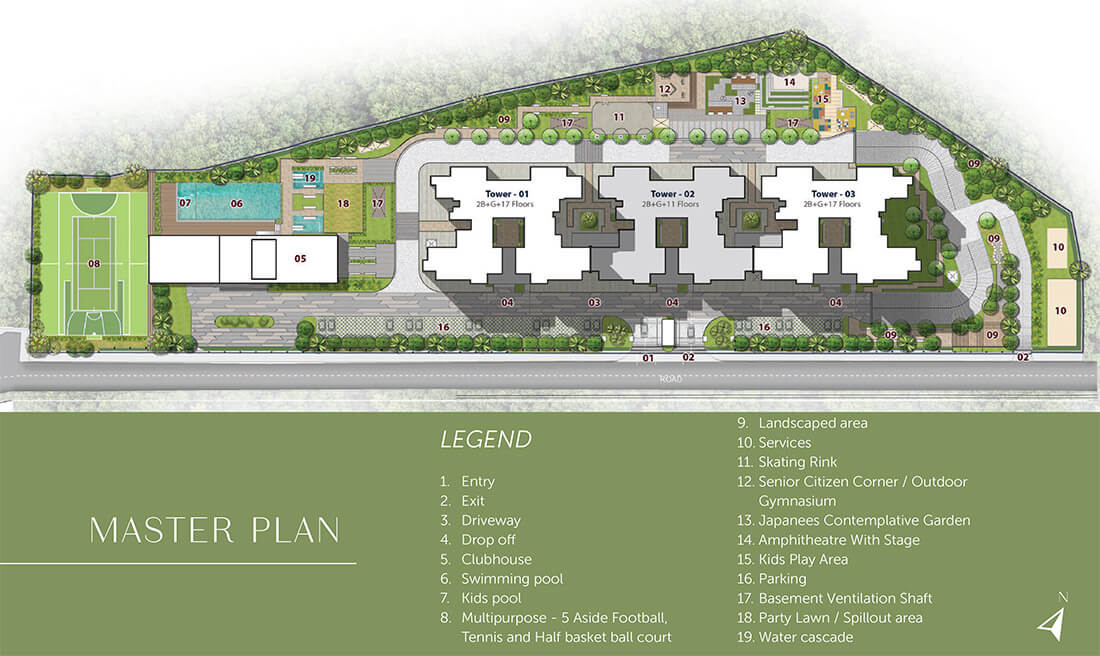 Prestige Elm Park Resale Master Plan