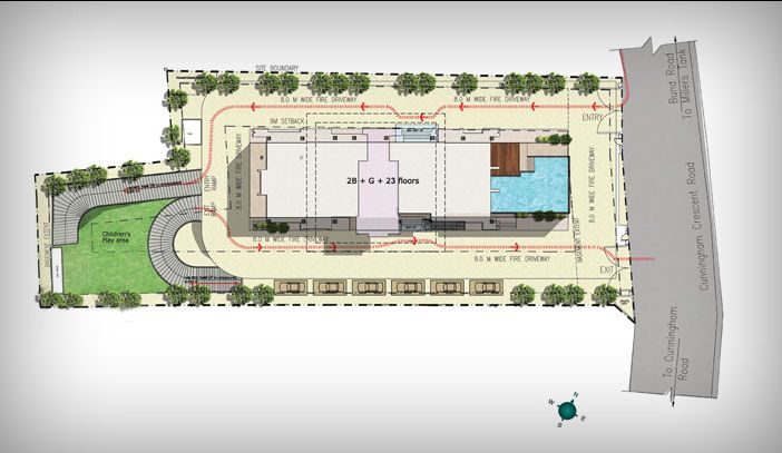 Prestige Kenilworth Master Plan