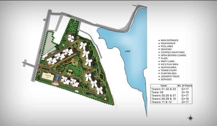 Prestige Lake Ridge Resale Master Plan