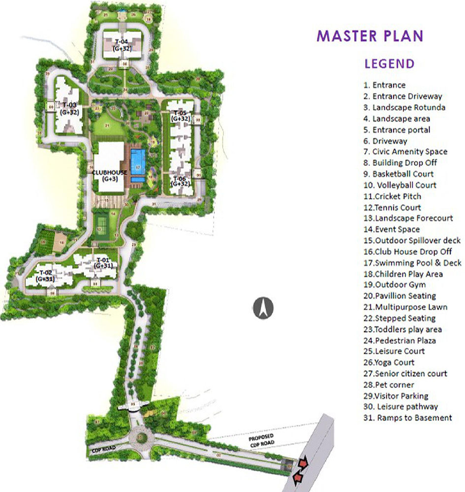 Prestige Lavender Fields Master Plan