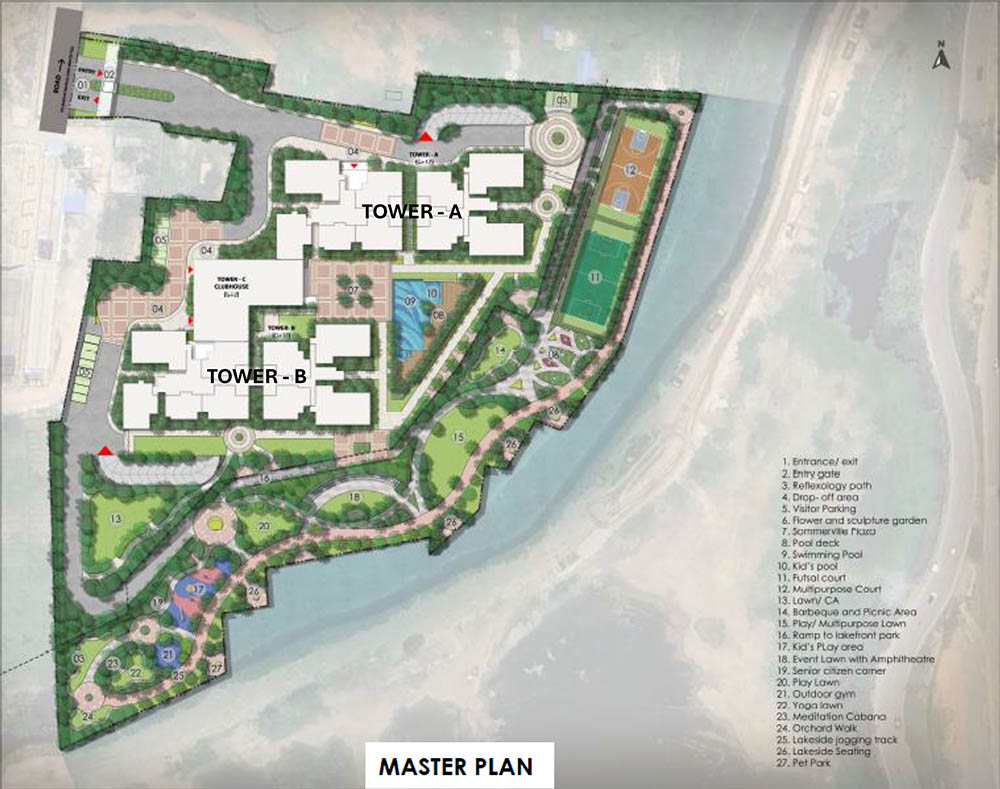 Prestige Marathahalli-Whitefield Master Plan