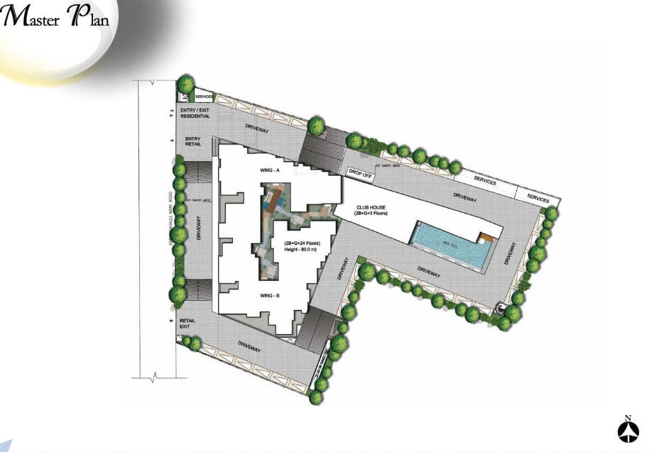 Prestige North Point Master Plan