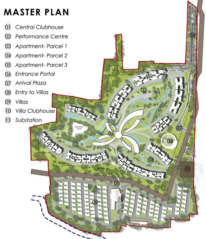 Prestige Park Grove Resale Master Plan