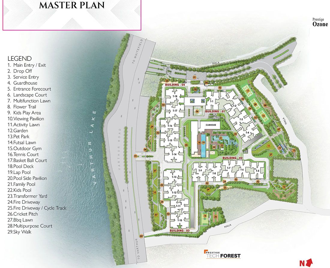Prestige Raintree Park Phase 2 Master Plan