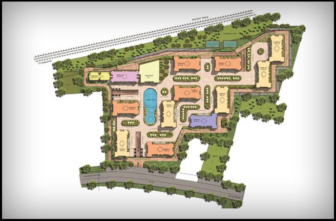 Prestige Royale Gardens Master Plan